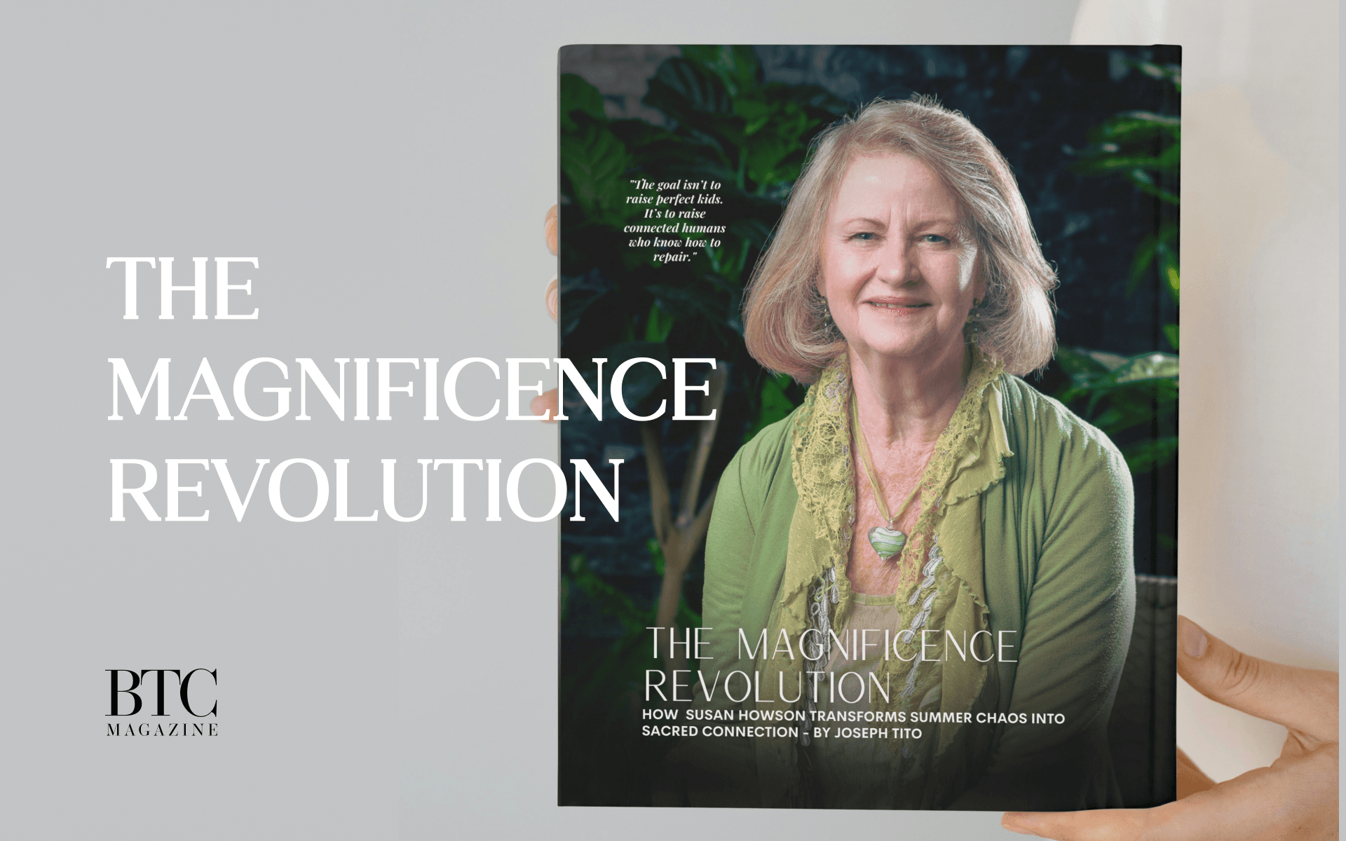 The Magnificence Revolution by Joseph Tito