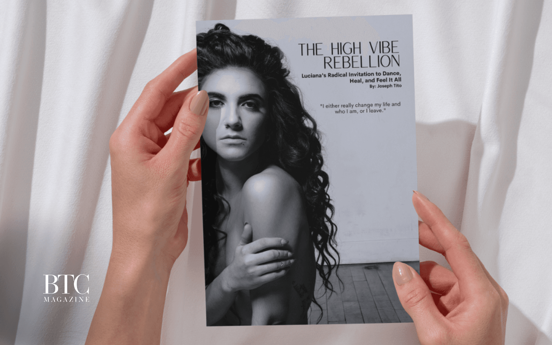 The High Vibe Rebellion by Joseph Tito