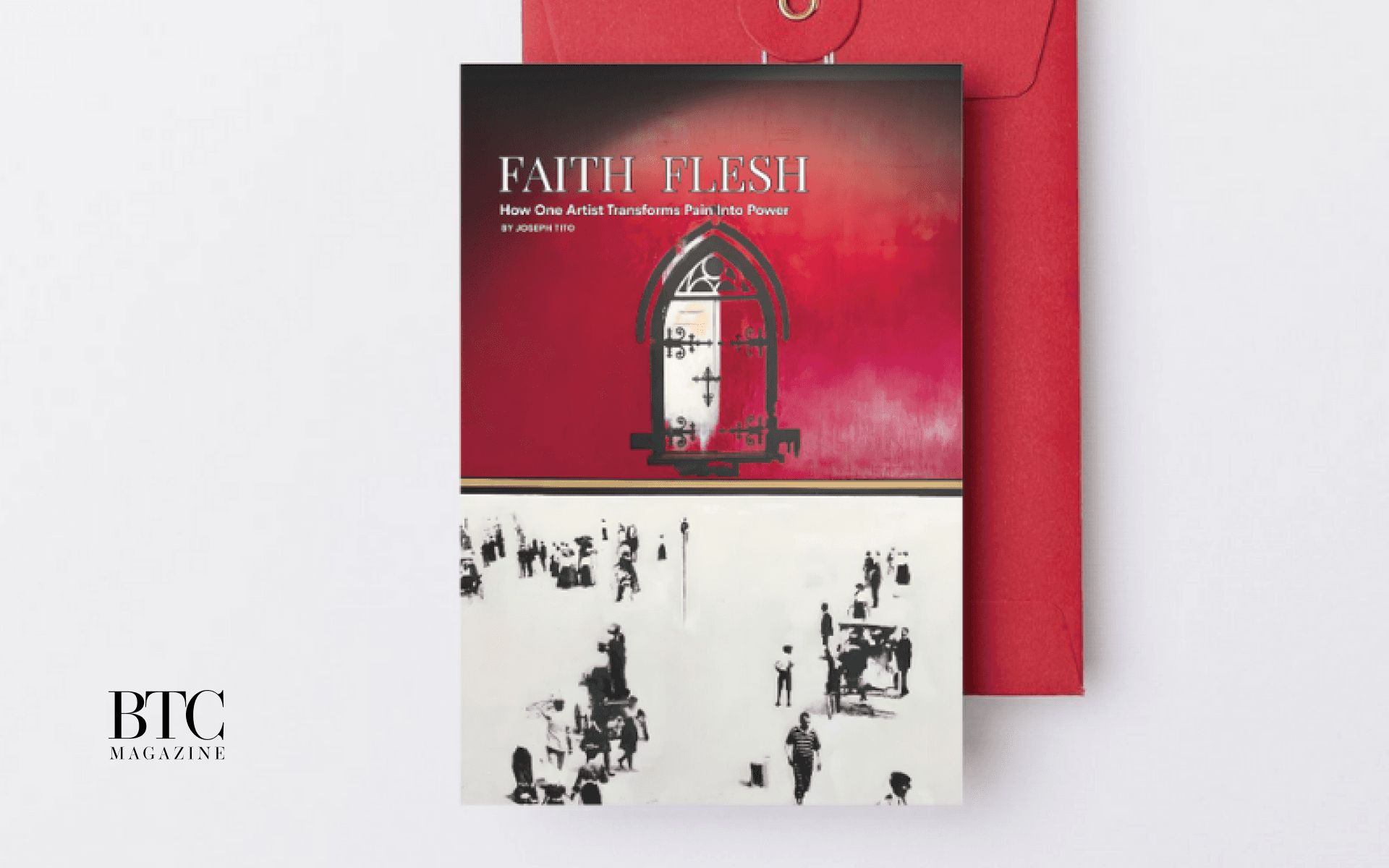 Faith & Flesh Magazine by Joseph Tito
