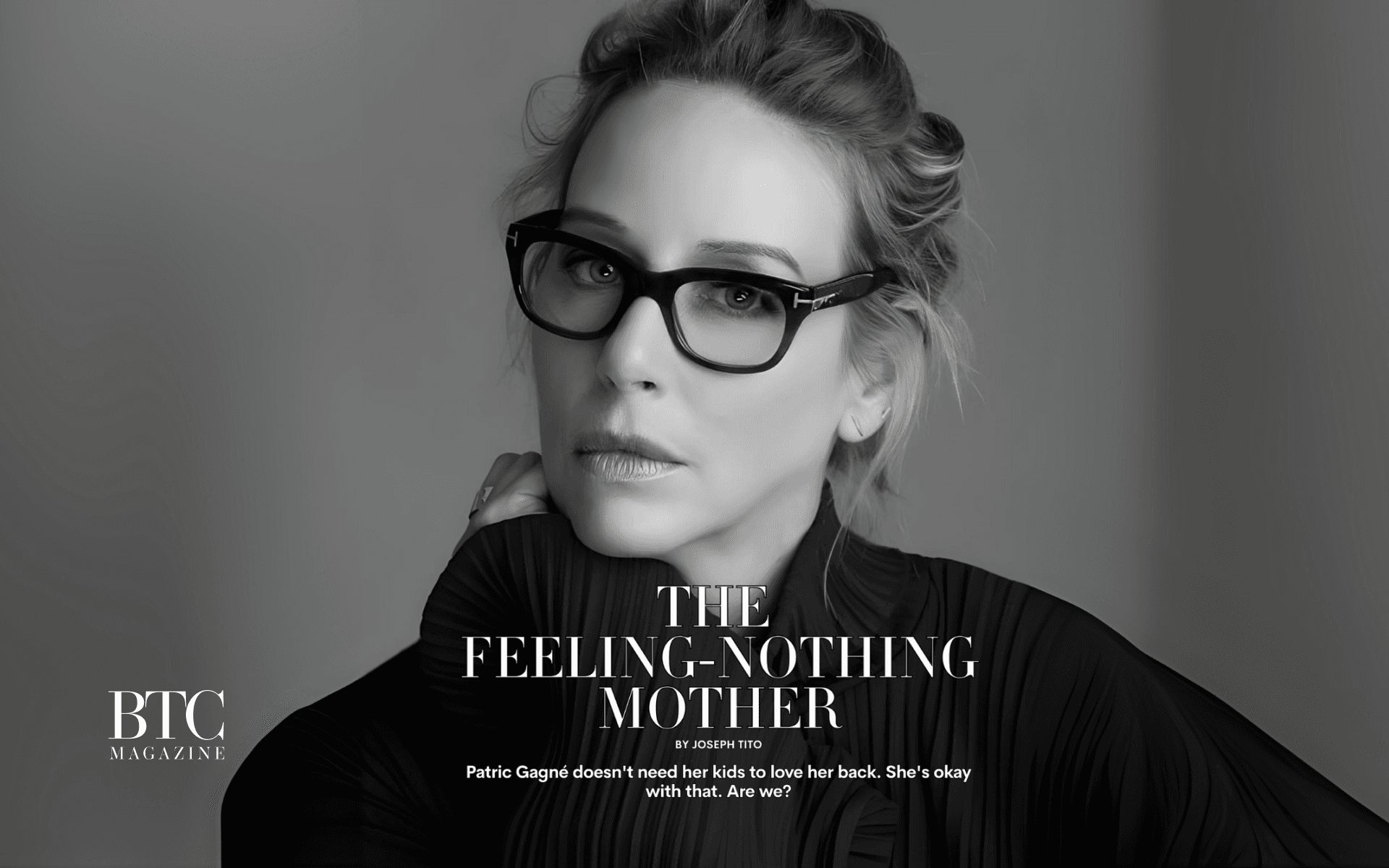 The Feeling-Nothing Mother by Joseph Tito